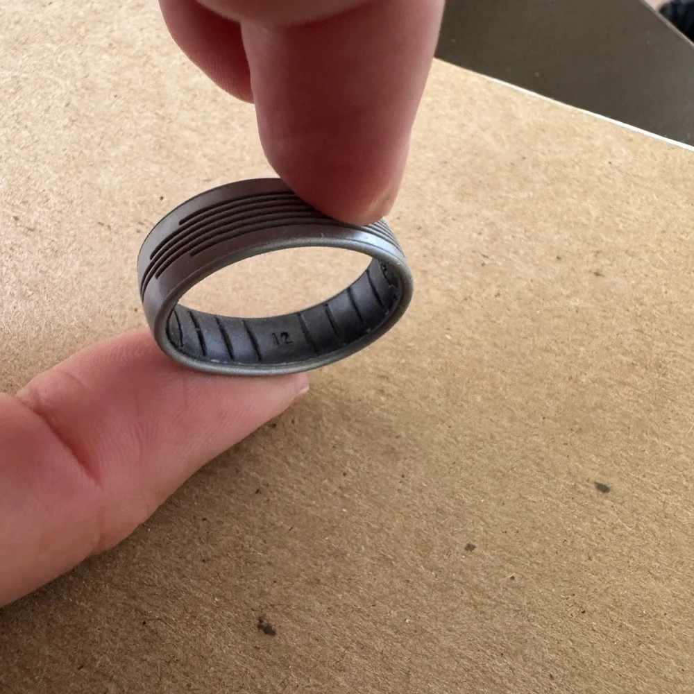 Star Wars Gray Silicone Enso Ring